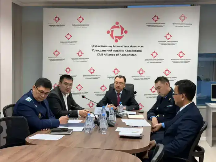 Обсуждение механизмов гражданского участия и общественного контроля в Астане Шымкенте