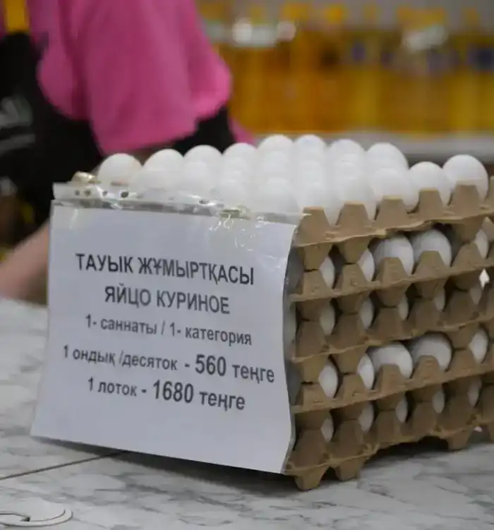 Все для новогоднего стола по доступным ценам: в Павлодаре прошла праздничная сельхозярмарка (3)