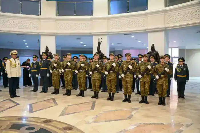 Клятва новобранцев творческого взвода: новый этап в военно-культурной деятельности страны