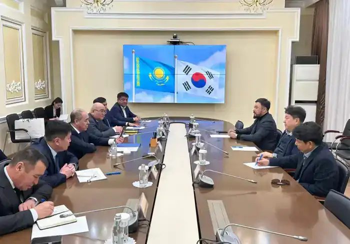 Инвестиции Южной Кореи в Западно-Казахстанскую область строительство заводов переработка отходов