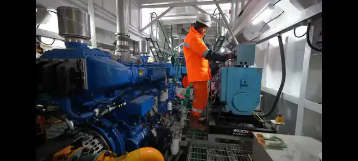 ERSAI приступил к дноуглубительным работам в порту Курык (4)