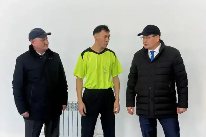 В Бородулихинском районе открылся спортивно‑оздоровительный центр (5)