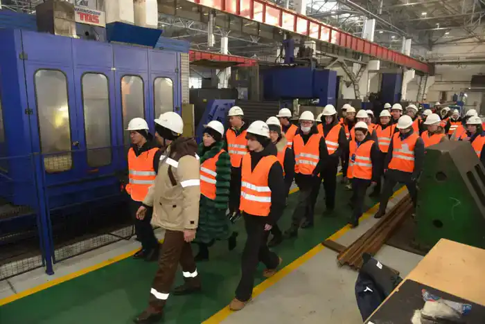 Научно-технологическая сессия в Караганде