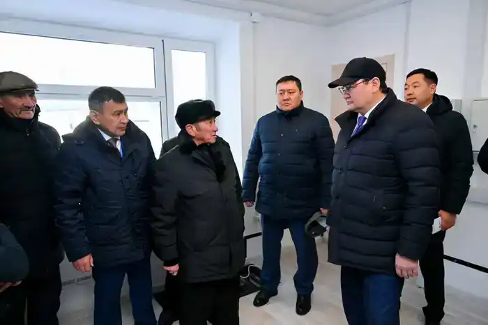 Замена водопроводной сети и модернизация котельной в селе Алгабас