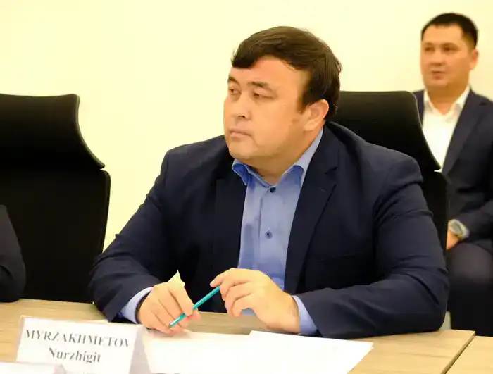 Встреча с китайскими инвесторами в Туркестане по строительству