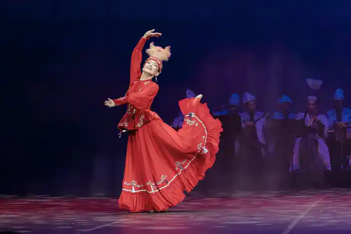 Юбилейный концерт «Ел салтанаты» прошел в Астане (3)