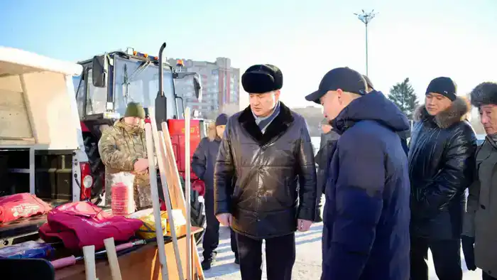 New Equipment Enhances Forestry Management in Eastern Kazakhstan