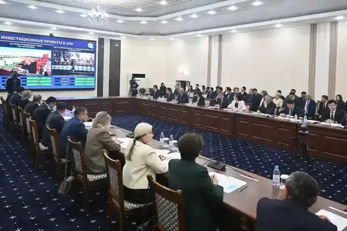 Аким СКО отчитался перед депутатами (5)