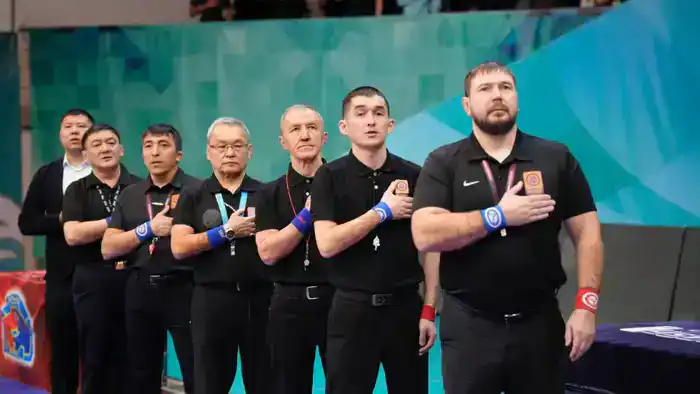 В ВКО стартовал региональный турнир Кубка акима по борьбе (3)