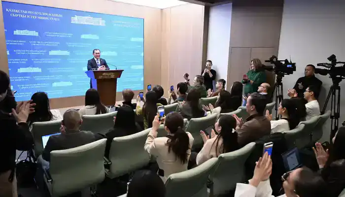 Брифинг официального представителя МИД Казахстана А.Смадиярова, Астана, 9 декабря 2025 года (3)