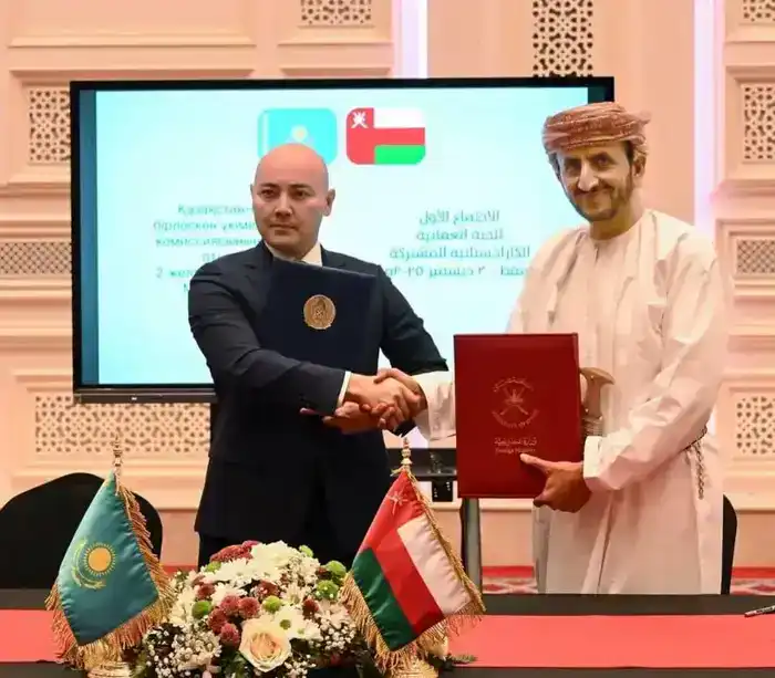 Казахстан и Оман укрепляют межправительственное сотрудничество (8)