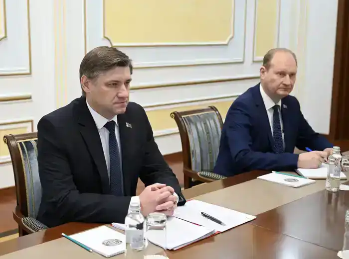 Министр иностранных дел Казахстана принял Посла Беларуси (3)