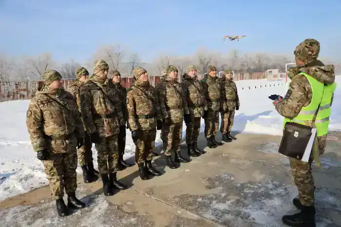 Офицеры-связисты в Алматы завершили курсовую подготовку по цифровым средствам связи нового поколения