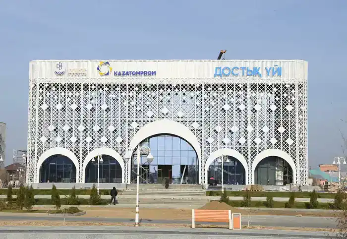 Кызылорда: от Дома дружбы до колеса обозрения!