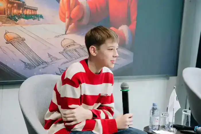 В Астане школьник презентовал серию экологических сказок (5)