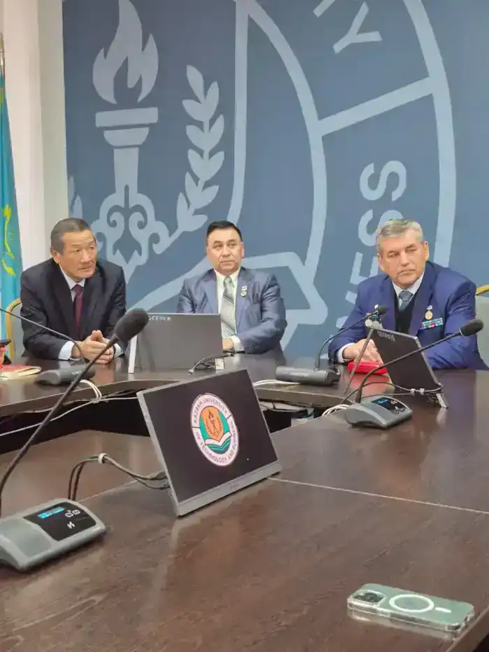 Ветераны Алматы делятся опытом сохранения природы