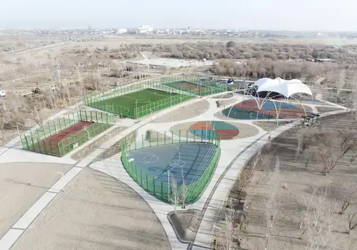 В Кызылорде строятся новые объекты (2)