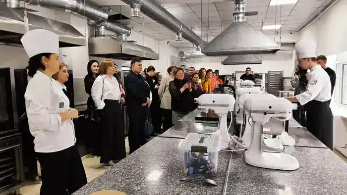 Студенческое бистро и профильные лаборатории: как в колледжах Карагандинской области развивают практические компетенции (9)