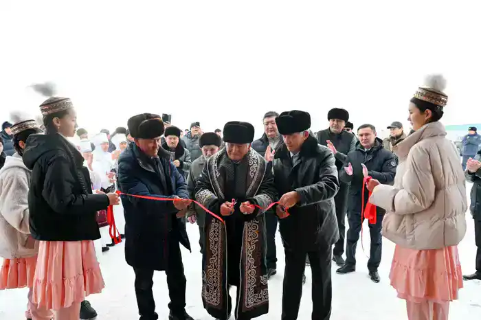 В селе Карабулак района Мақаншы открылся спортивный модуль (5)