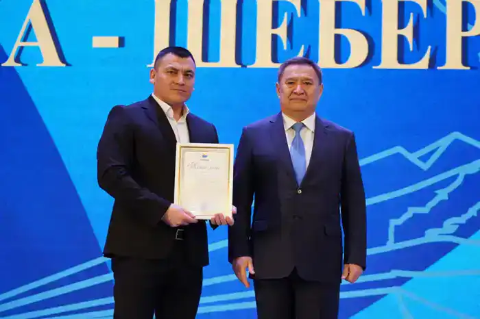 Итоги Года рабочих профессий: наградили студентов колледжей (6)