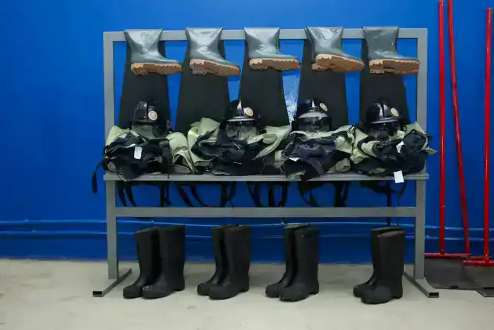 В селе Терисаккан введён в эксплуатацию 110-й добровольный пожарный пост в стране (7)