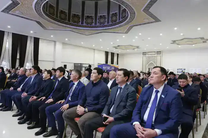 Лучших спортсменов и тренеров наградили в Жамбылской области (4)