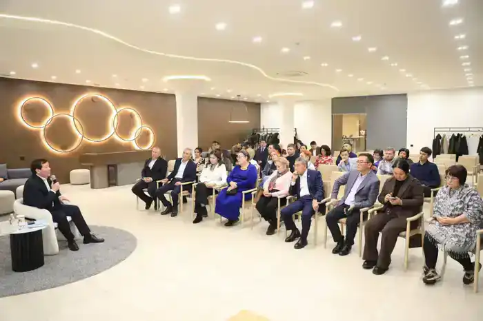 Аким области встретился с представителями региональных средств массовой информации (9)