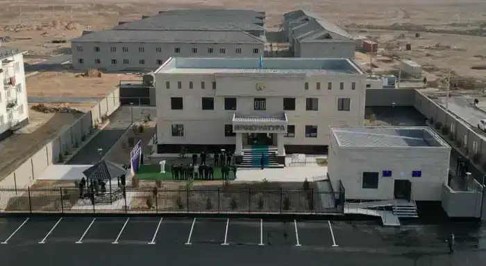 ТУРКЕСТАН: В ОРДАБАСЫ ВВЕДЕНО В ЭКСПЛУАТАЦИЮ НОВОЕ ЗДАНИЕ ПРОКУРАТУРЫ (5)