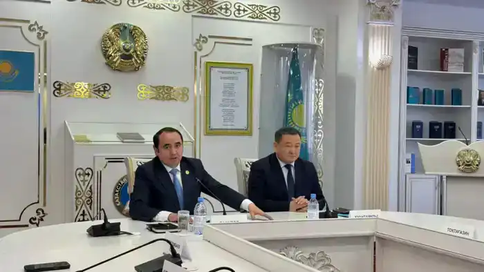 Творчество Мыржакыпа Дулатулы обсудили в Астане (3)