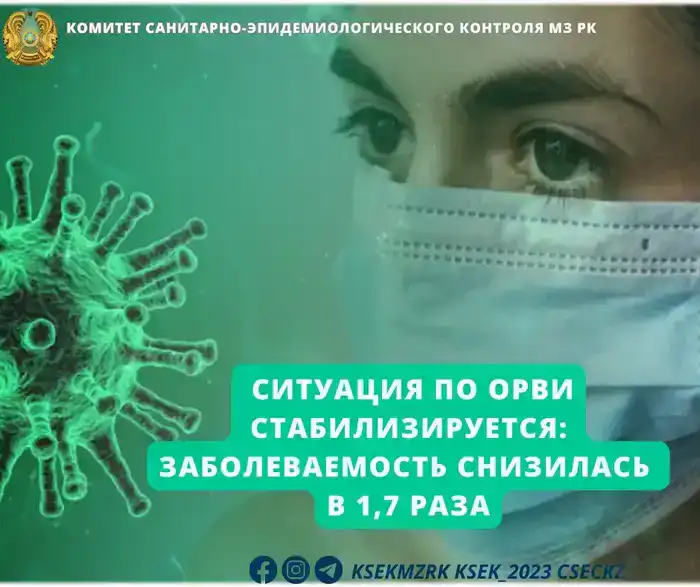 ОРВИ отступает: заболеваемость упала, как осенний лист с дерева