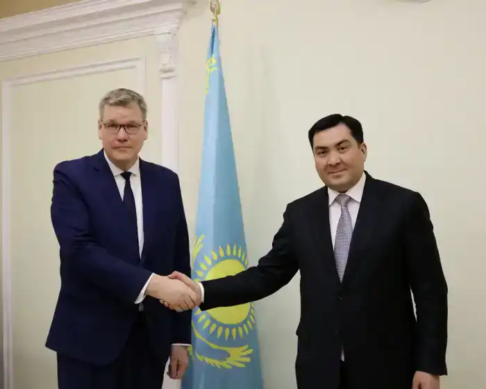 Министерство энергетики РК и Посол Финляндии обсудили сотрудничество по Smart Grid и вопросам балансирования мощности (5)