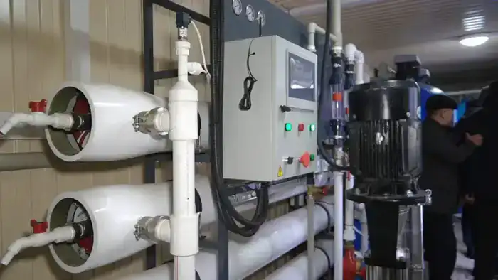 ТУРКЕСТАН: ЗА СЧЕТ ВОЗВРАЩЕННЫХ ГОСУДАРСТВУ АКТИВОВ 2 НАСЕЛЕННЫХ ПУНКТА В КЕЛЕСЕ ОБЕСПЕЧЕНЫ КАЧЕСТВЕННОЙ ПИТЬЕВОЙ ВОДОЙ (2)