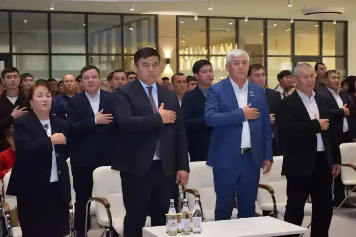 День энергетика в Туркестанской области награждение работников энергетической отрасли