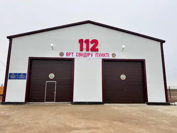 В селе Суйиндик Атырауской области открылся новый модульный пункт ДПФ (9)