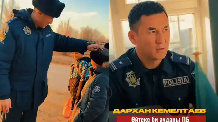 Т.Жургенов: участковый стал опорой для жителей