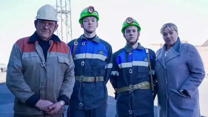 Карагандинская шахтёрская семья признана одной из лучших трудовых династий в Казахстане на республиканском конкурсе