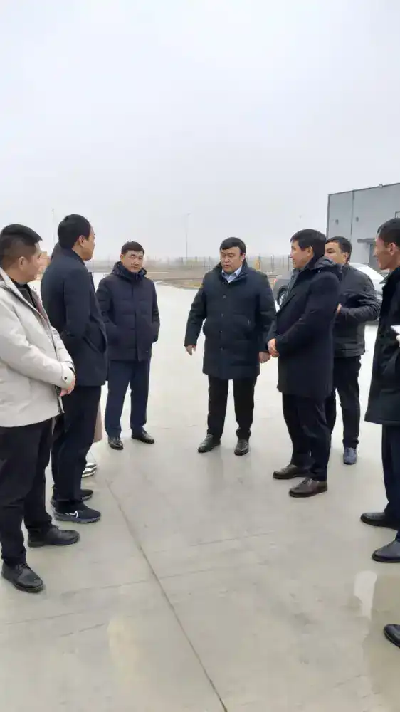 Посещение Айдара Абилдабекова предприятий Туркестанской области встреча с бизнесом и экспортерами