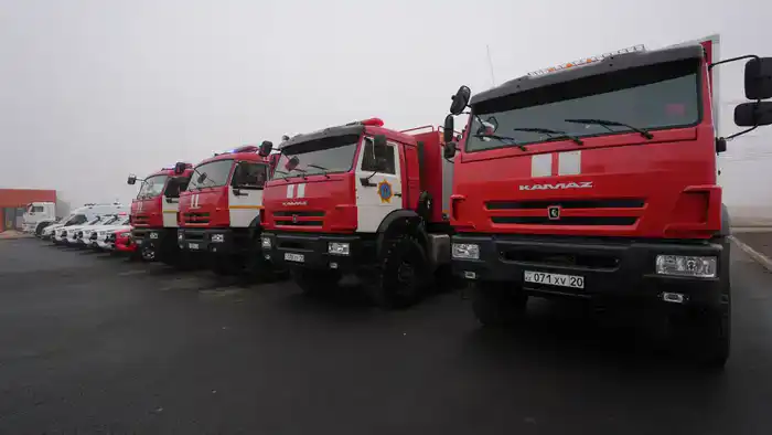 В Жезказгане впервые за 50 лет открыта новая современная пожарная часть (9)