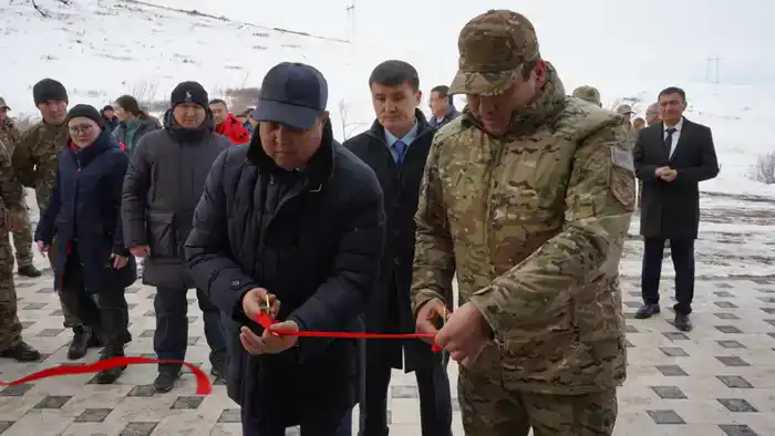 Глава МЧС открыл модернизированную сейсмостанцию «Кастек» в Алматинской области (2)