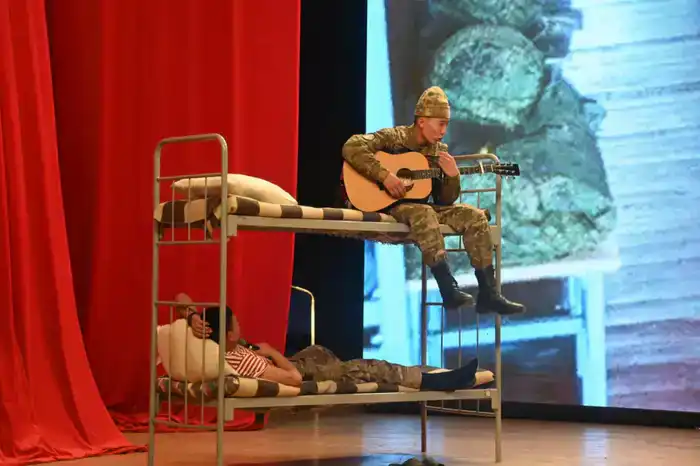 Жайдарман среди военных прошел в Актауском гарнизоне (2)