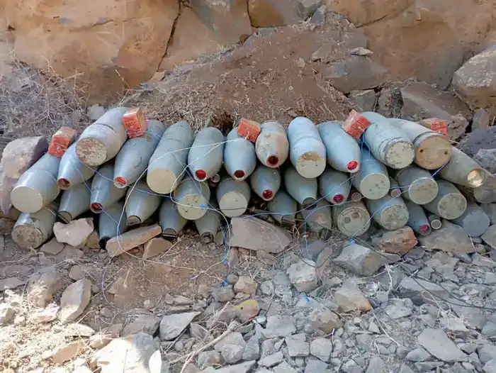 Казахстанские миротворцы успешно обезвредили более тысячи опасных боеприпасов на Голанских высотах