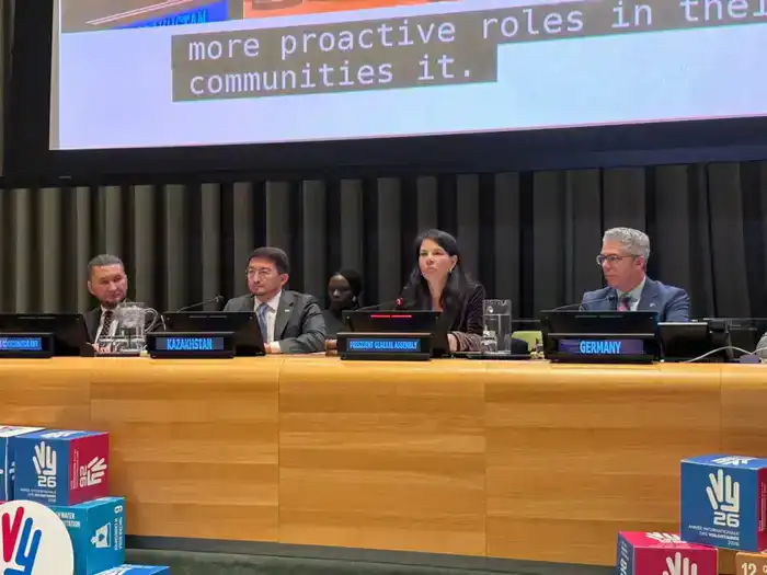 Казахстан принял участие в запуске Года добровольцев в ООН (5)