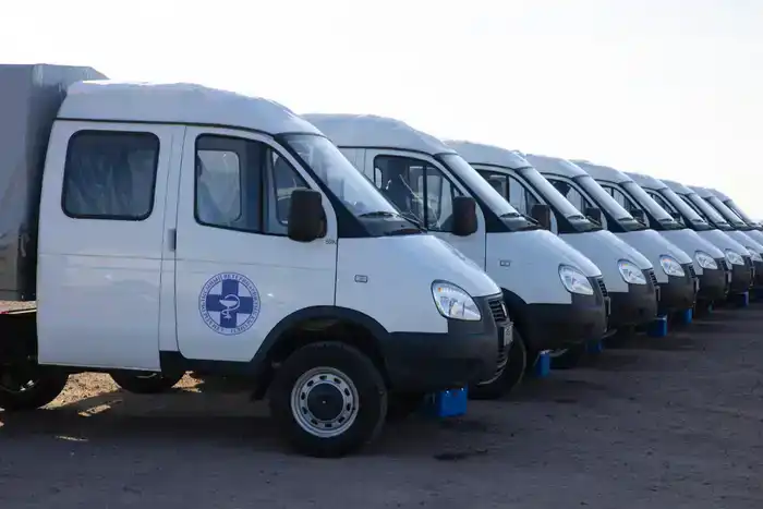 38 новых медицинских учреждений, 347 единиц техники и новые машины скорой помощи: какие изменения произошли в сфере здравоохранения в Алматинской области в 2025 году (7)