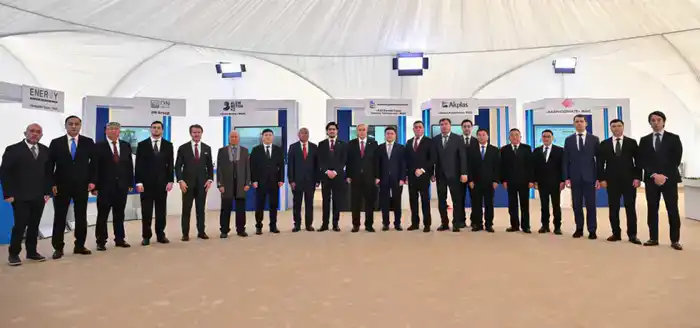 Глава государства посетил малую индустриальную зону «Тараз» (4)