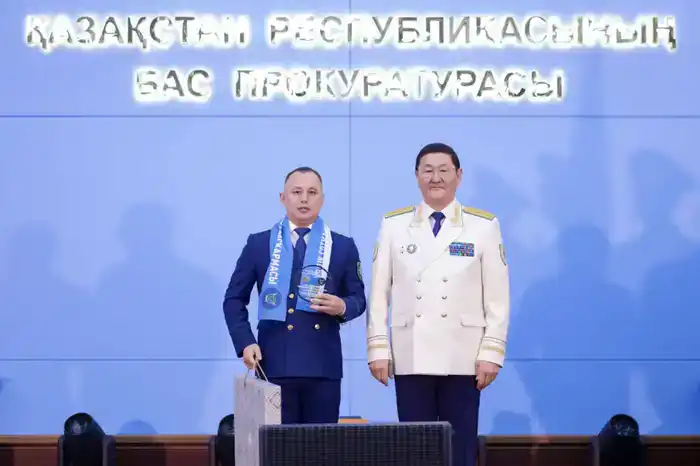 В Генеральной прокуратуре состоялось торжественное мероприятие (7)