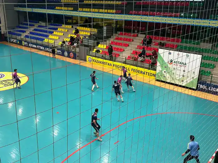 турнир по мини-футболу NEET молодежь Астана завершение