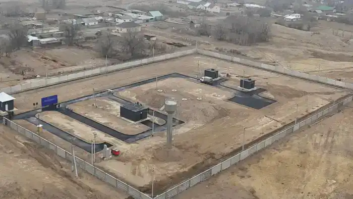 В Шу три микрорайона подключены к системе качественного питьевого водоснабжения (7)