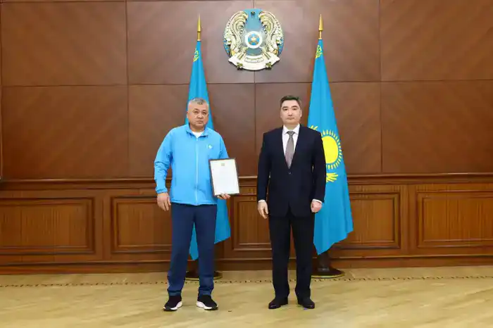 Казахстанские спортсмены отмечены государственными наградами за успехи на XXV Летних Сурдлимпийских играх в Токио