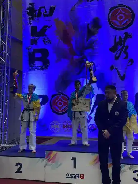 Карагандинские каратисты завоевали две золотые медали на мировом первенстве в Польше (5)