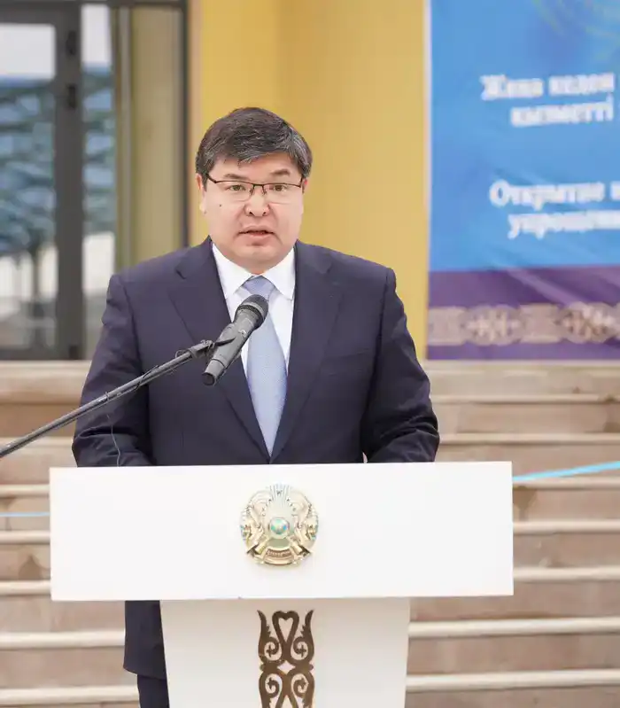 Модернизация таможенного поста Қазығұрт в Туркестанской области